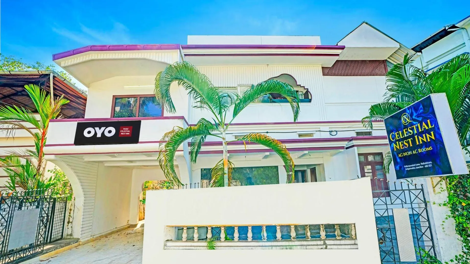 Hotel O Celestial Nest Inn Kochi 3*,  Indie